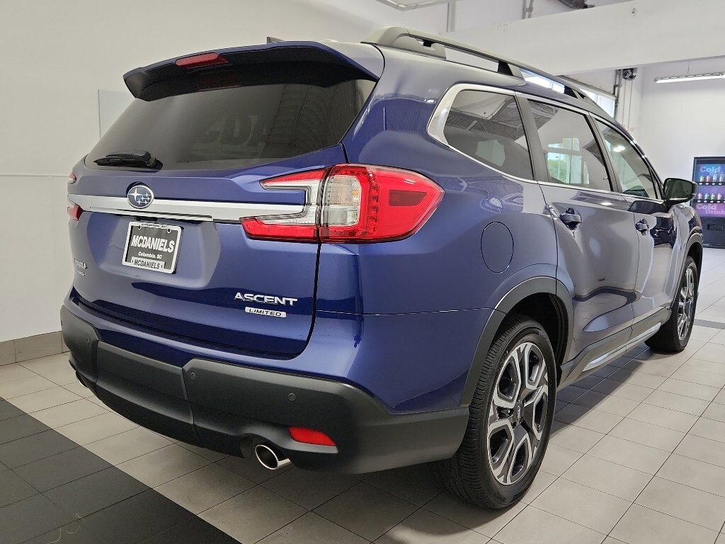 Certified 2026 Subaru Ascent Limited 7-Passenger SUV