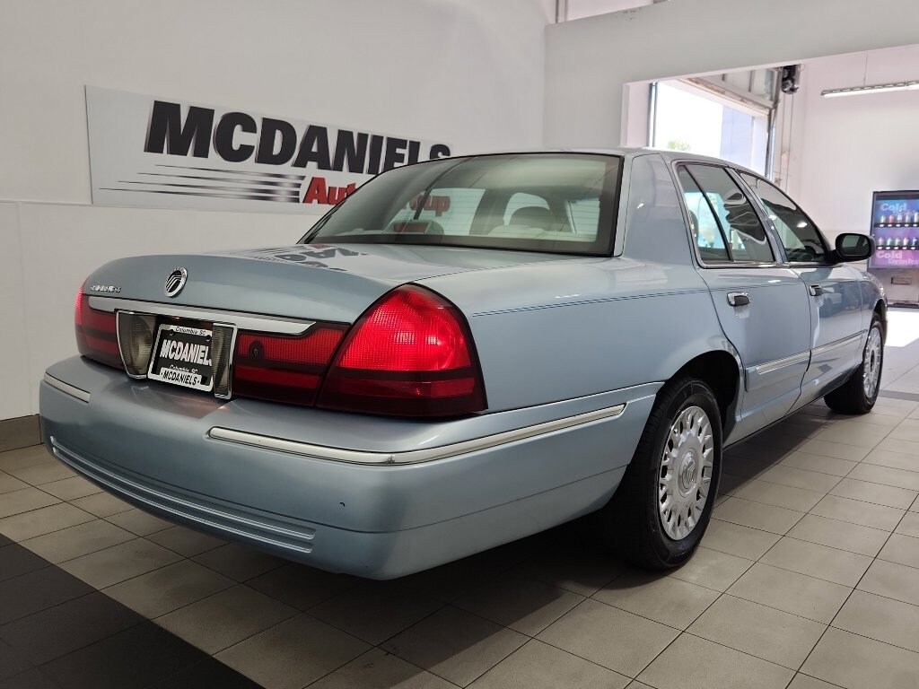 Used 2003 Mercury Grand Marquis GS Sedan