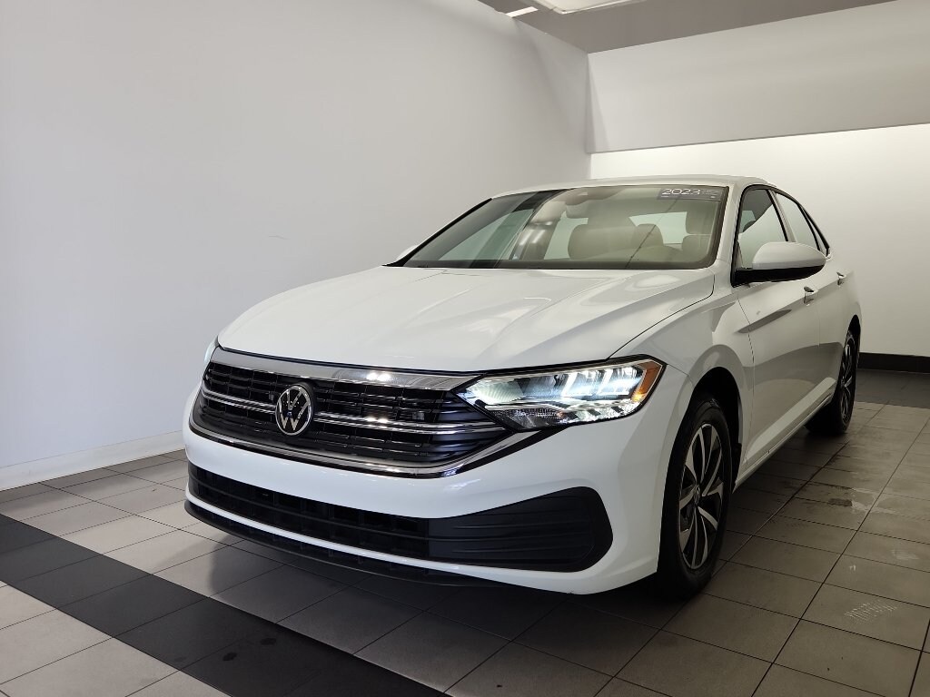 Certified 2023 Volkswagen Jetta 1.5T S Sedan