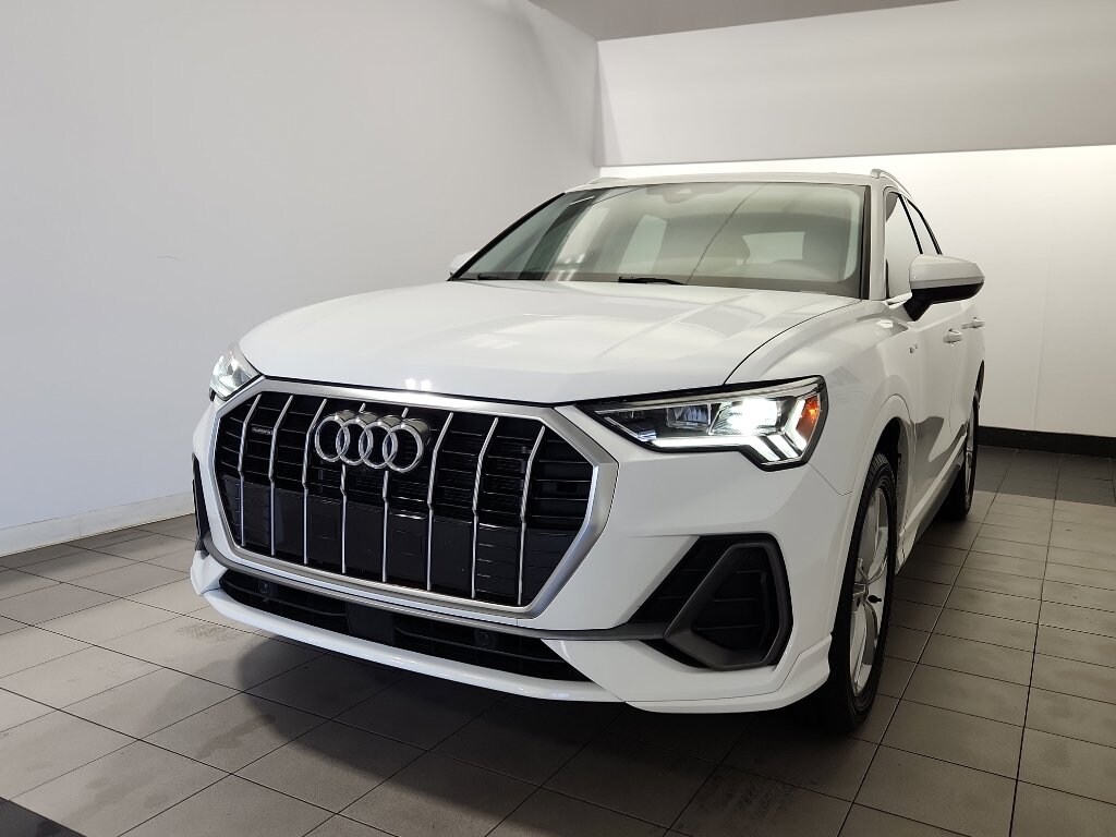 Used 2023 Audi Q3 45 S line Premium SUV