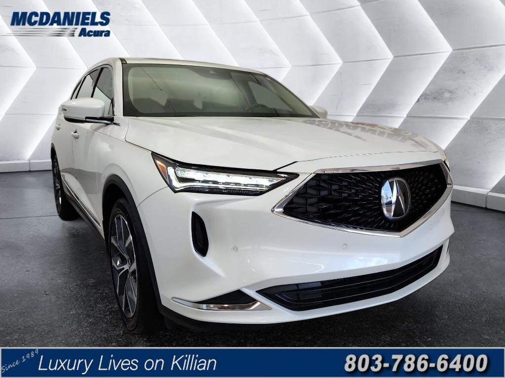 Certified 2023 Acura MDX FWD Technology Package SUV