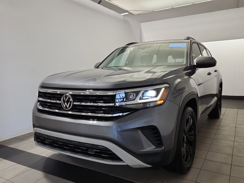 Certified 2022 Volkswagen Atlas 3.6L V6 SE w/Technology SUV