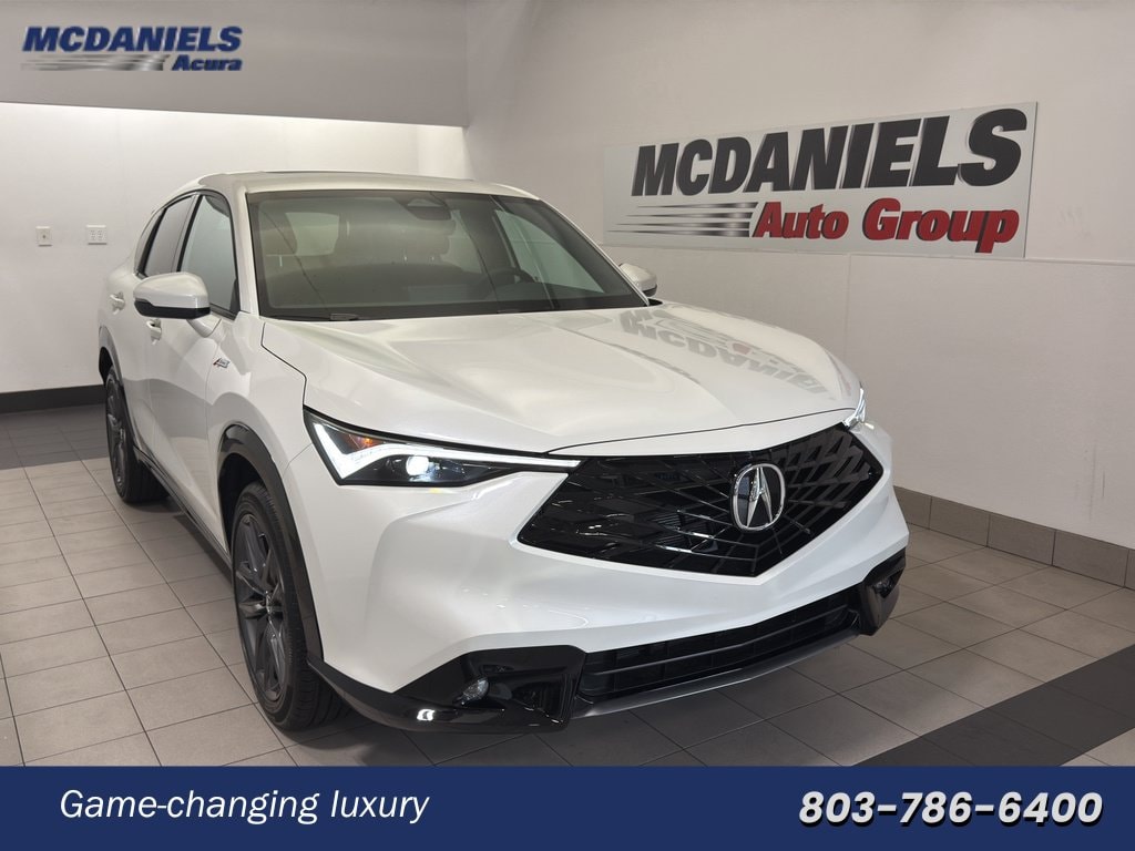 New 2026 Acura ADX A-Spec Package SUV