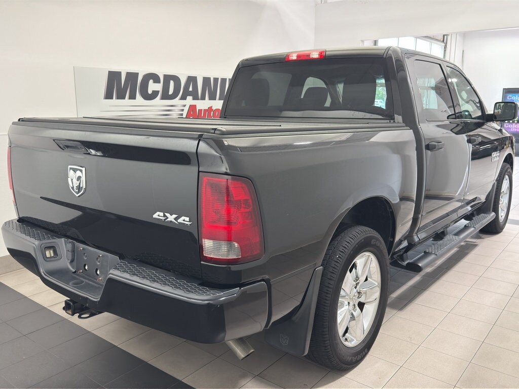 Used 2018 Ram 1500 Express Truck Crew Cab