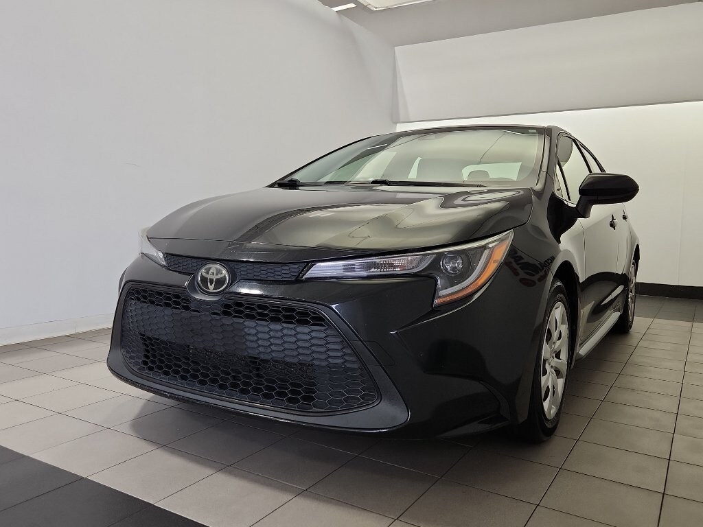 Used 2020 Toyota Corolla LE Sedan