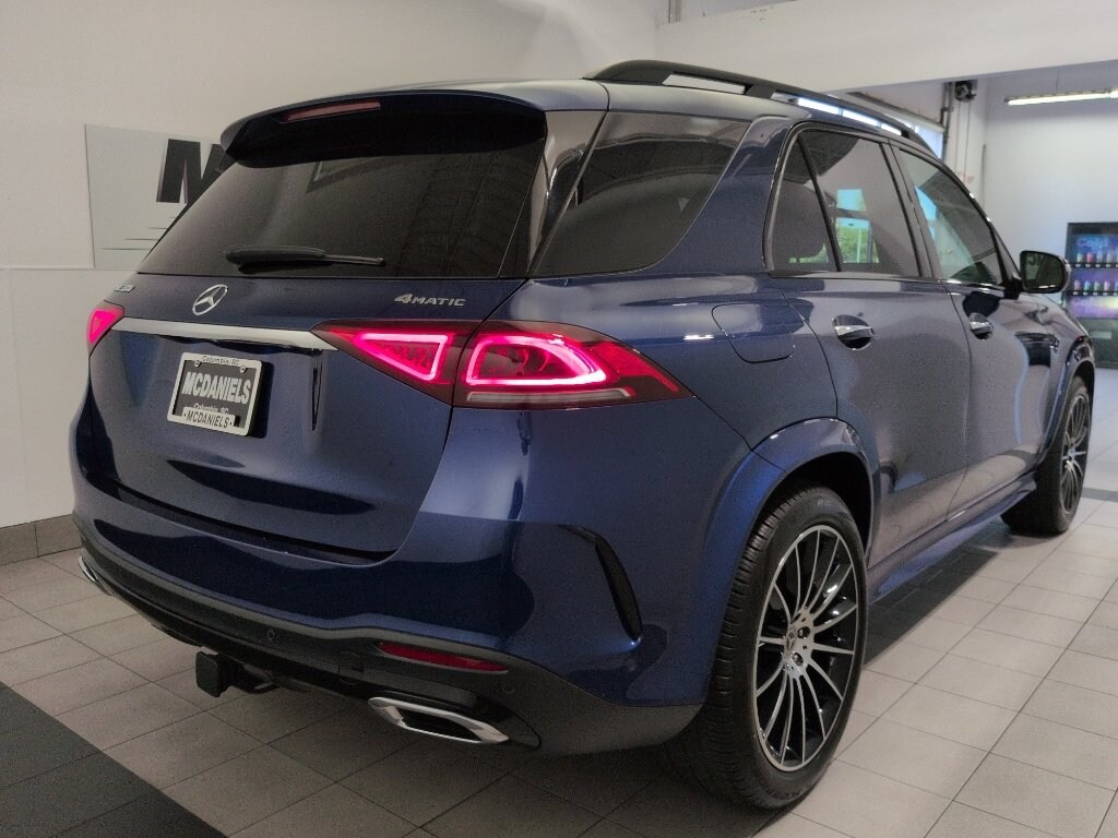 Used 2021 Mercedes-Benz GLE 350 4MATIC SUV