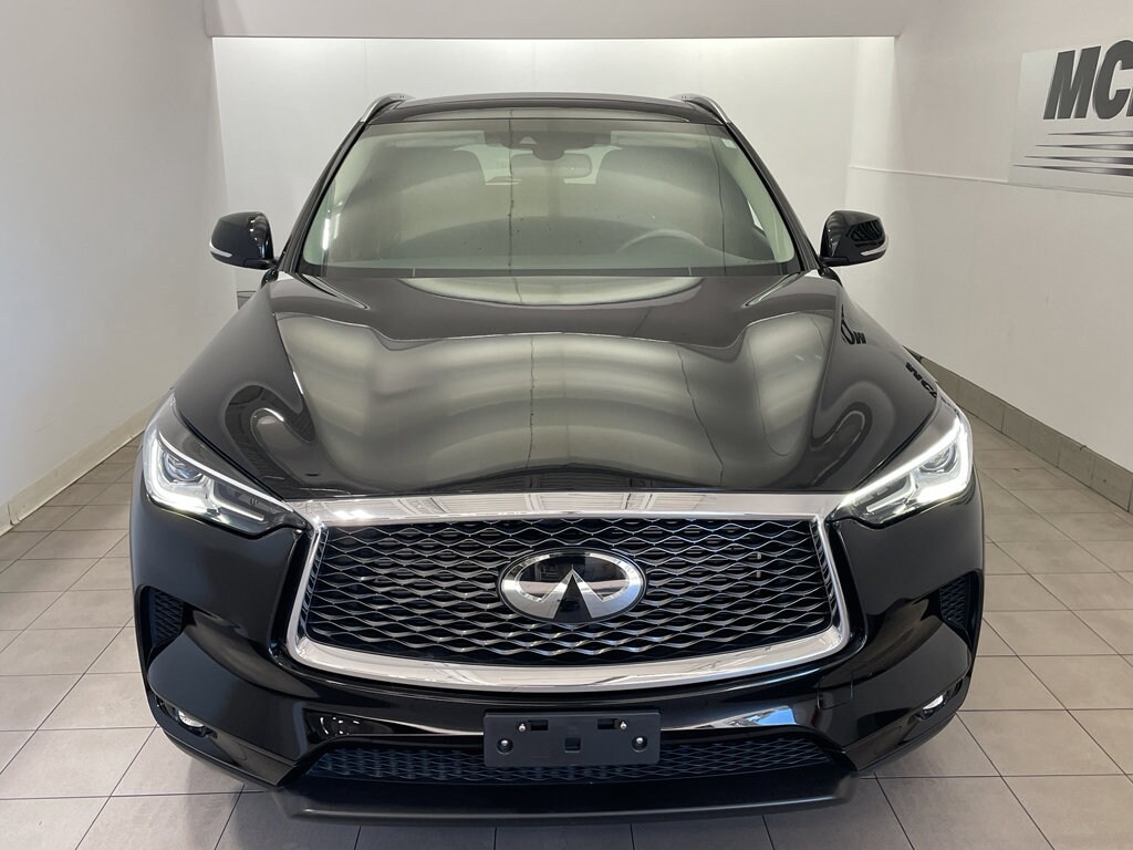 Used 2022 INFINITI QX50 LUXE SUV