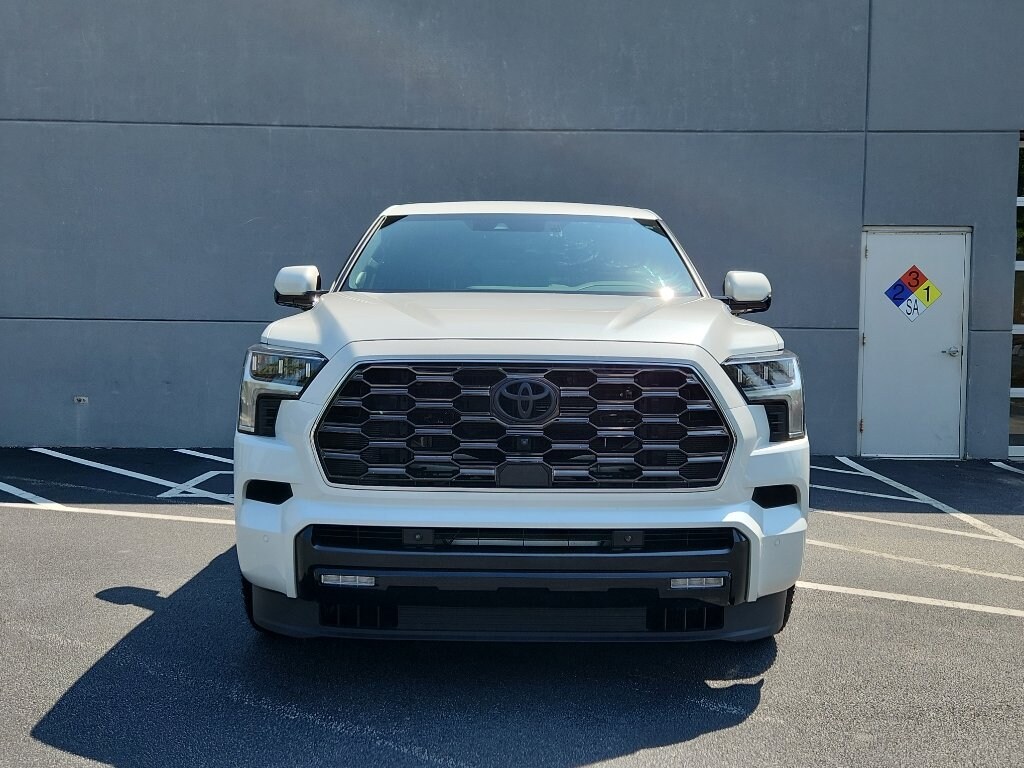 Used 2024 Toyota Sequoia Platinum SUV