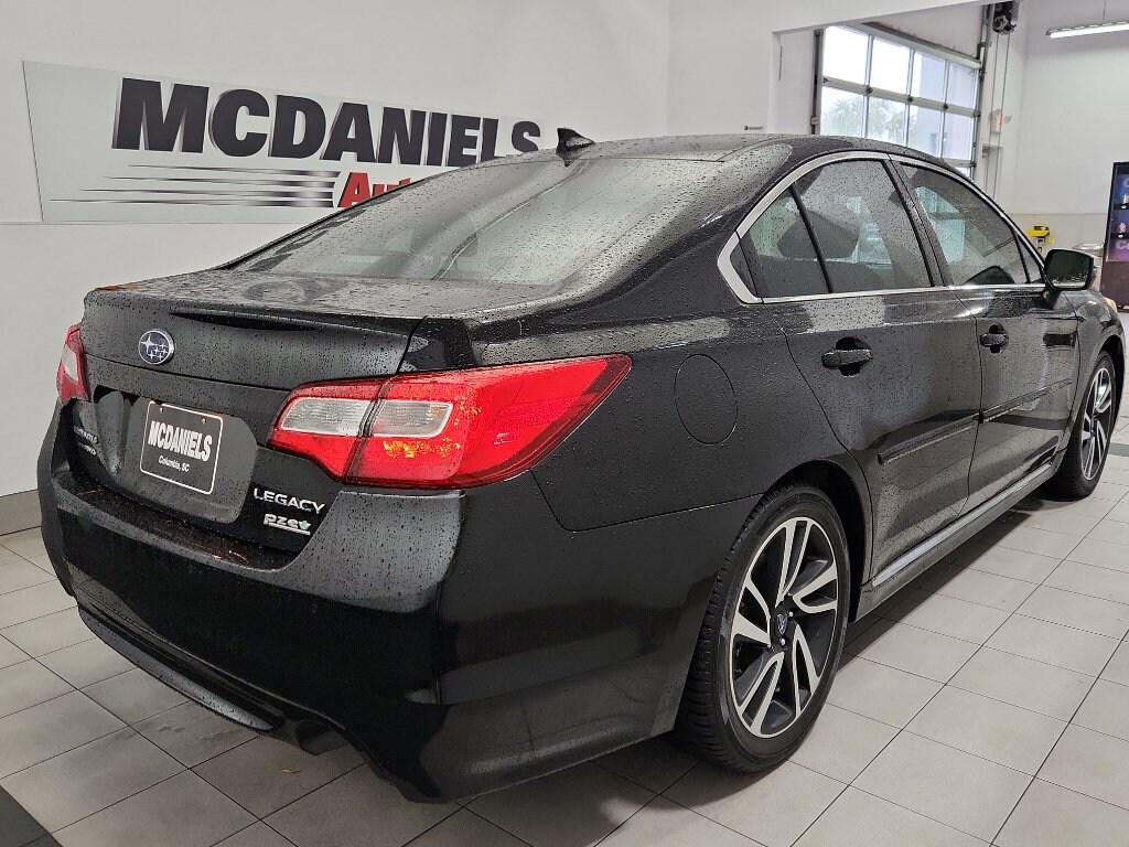 Used 2017 Subaru Legacy 2.5i Sport with Sedan