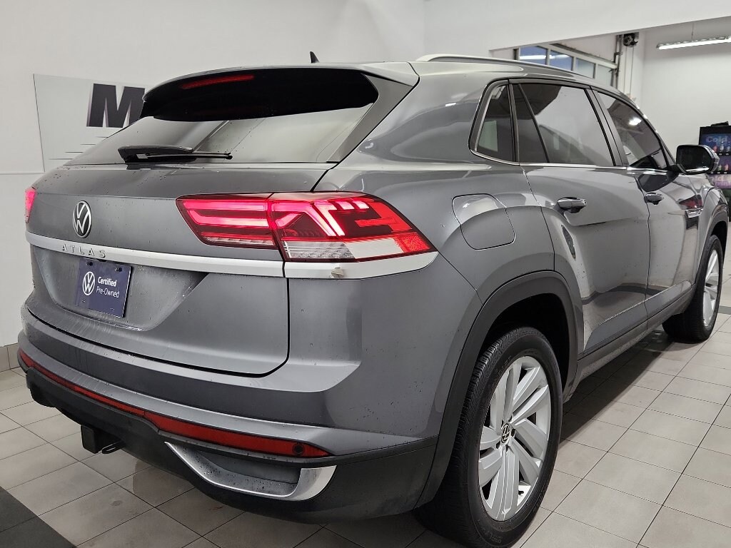 Certified 2022 Volkswagen Atlas Cross Sport 3.6L V6 SE w/Technology SUV