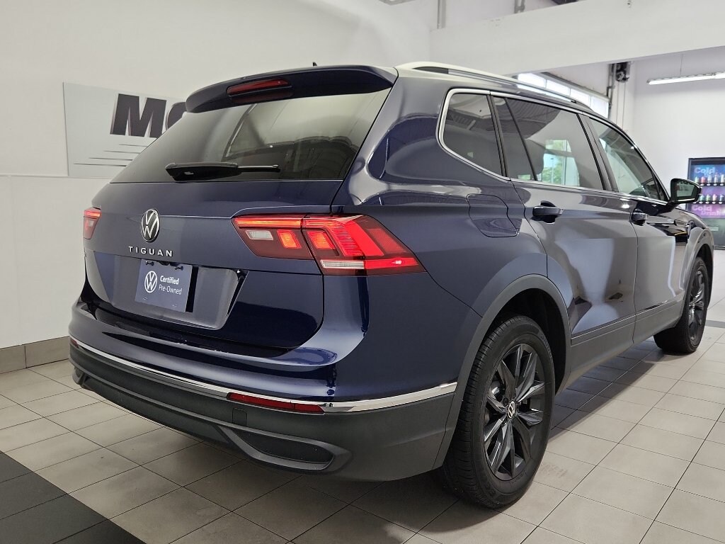 Certified 2024 Volkswagen Tiguan 2.0T SE SUV