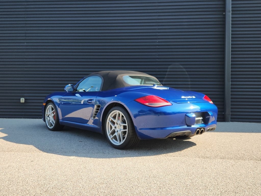 Used 2009 Porsche Boxster S Cabriolet