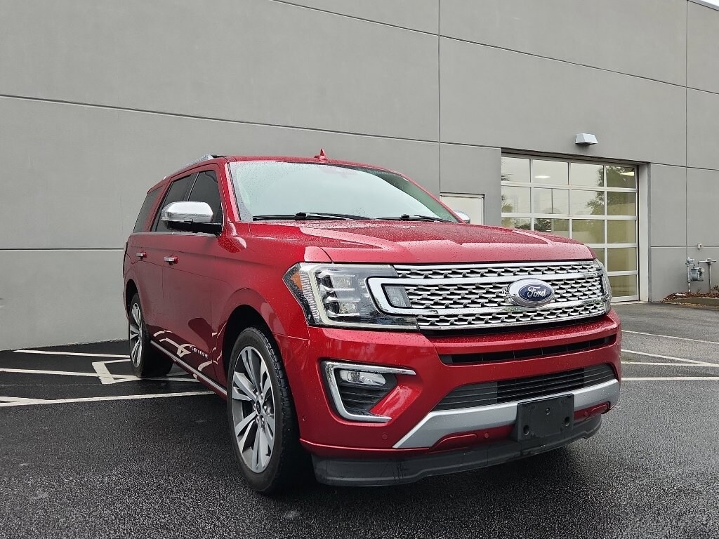 Used 2018 Ford Expedition Platinum SUV