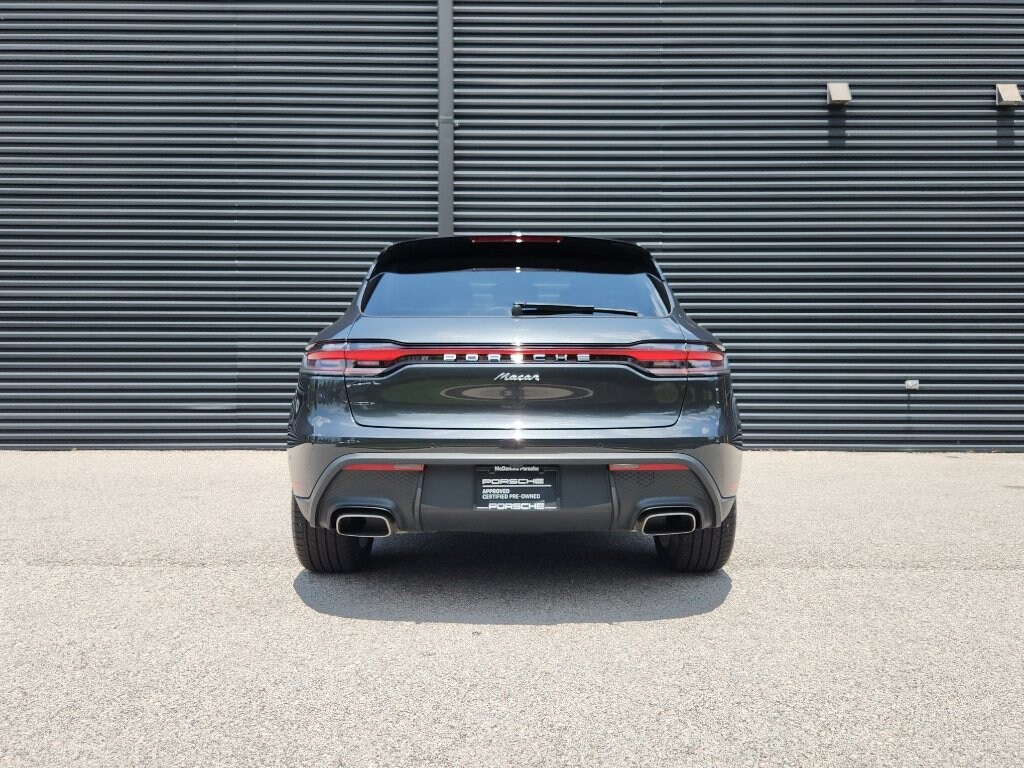 Certified 2026 Porsche Macan SUV