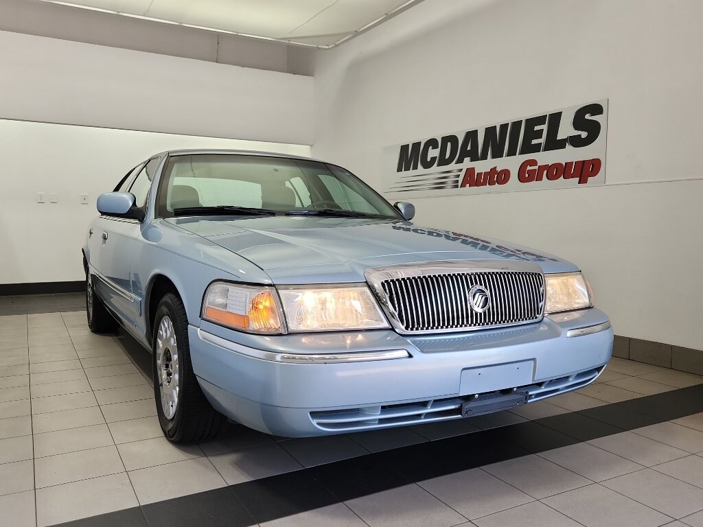 Used 2003 Mercury Grand Marquis GS Sedan