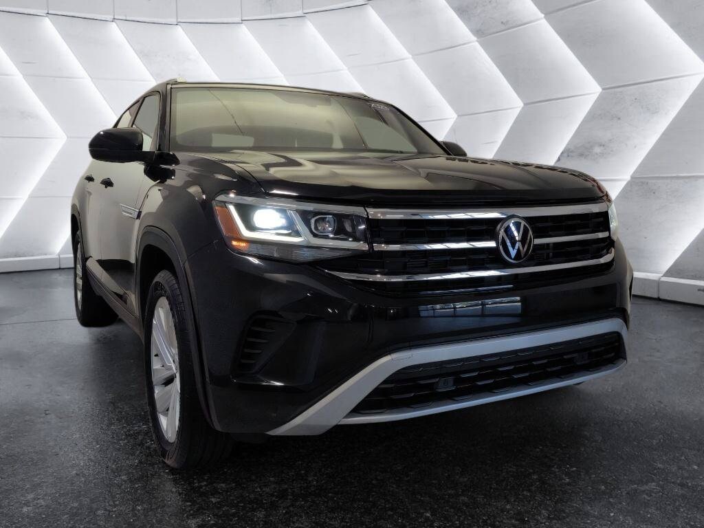 Certified 2023 Volkswagen Atlas Cross Sport 3.6L V6 SE w/Technology SUV