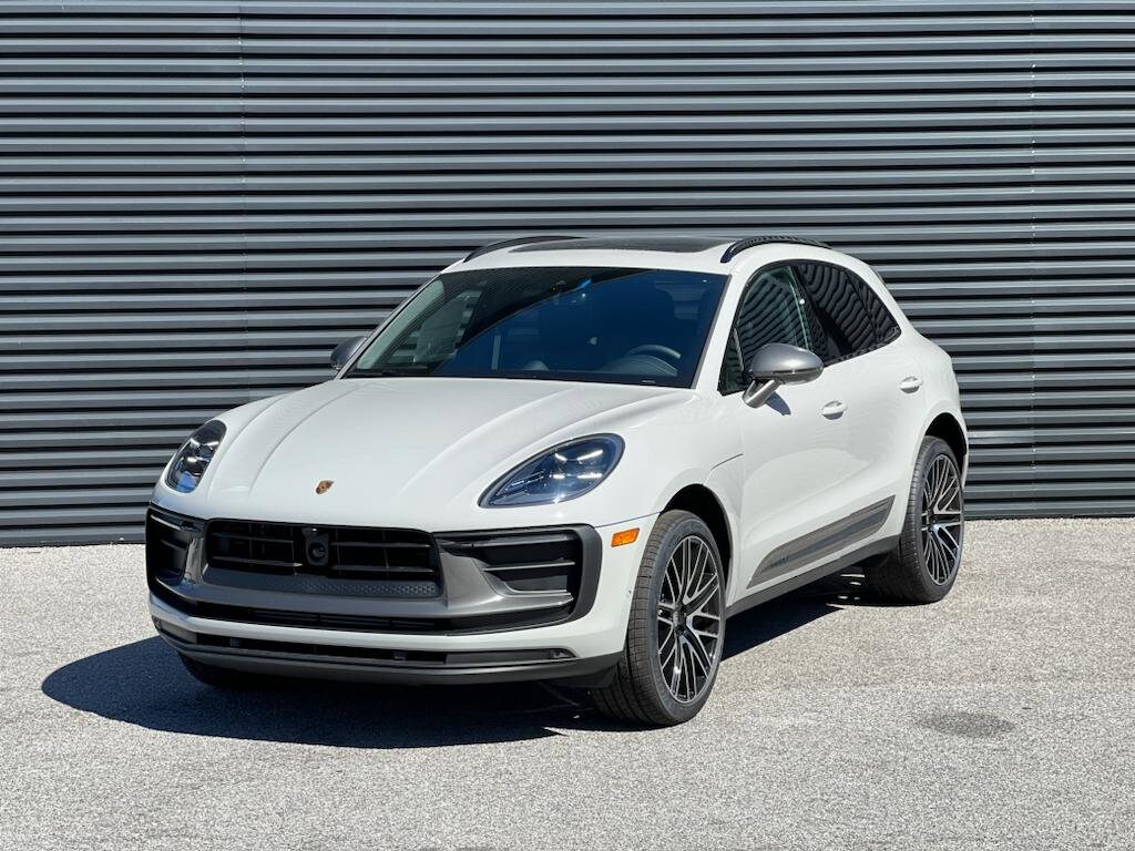 Certified 2025 Porsche Macan T SUV