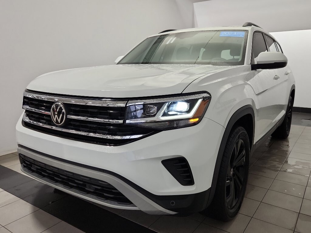 Certified 2023 Volkswagen Atlas 3.6L V6 SE w/Technology SUV