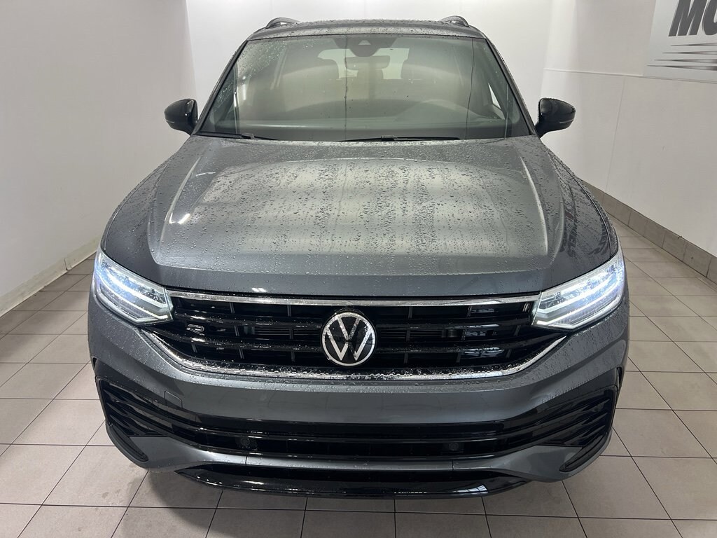 Certified 2023 Volkswagen Tiguan 2.0T SE R-Line Black SUV