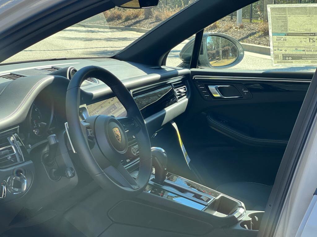 Certified 2025 Porsche Macan T SUV