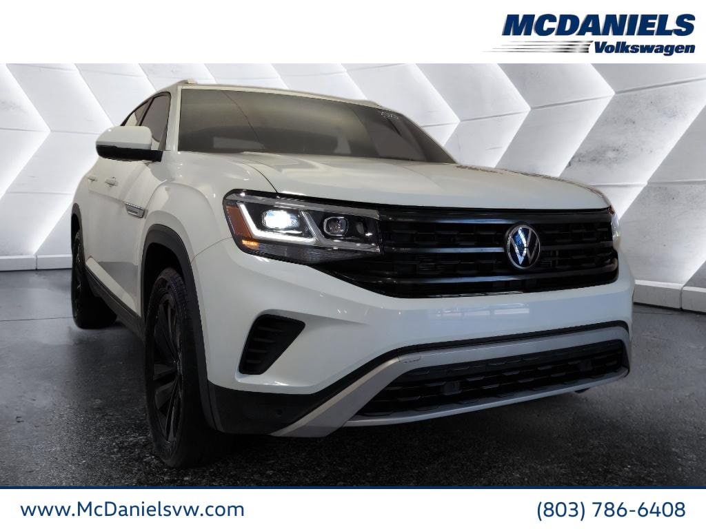 Certified 2023 Volkswagen Atlas Cross Sport 3.6L V6 SE w/Technology SUV