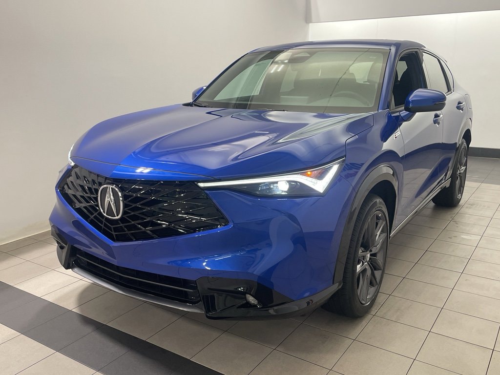 New 2025 Acura ADX A-Spec Package SUV