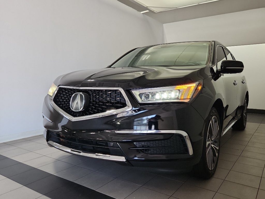Certified 2019 Acura MDX 3.5L Tech Pkg SUV