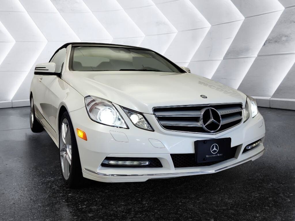 Used 2013 Mercedes-Benz E-Class E 350 Cabriolet