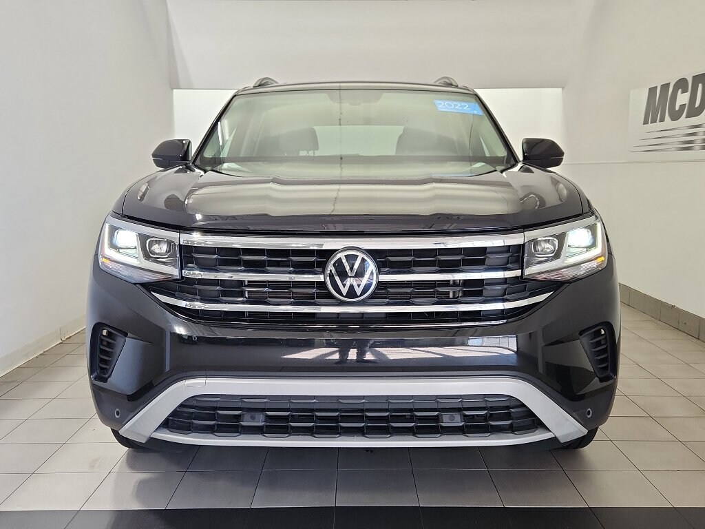 Certified 2022 Volkswagen Atlas 2.0T SE w/Technology SUV