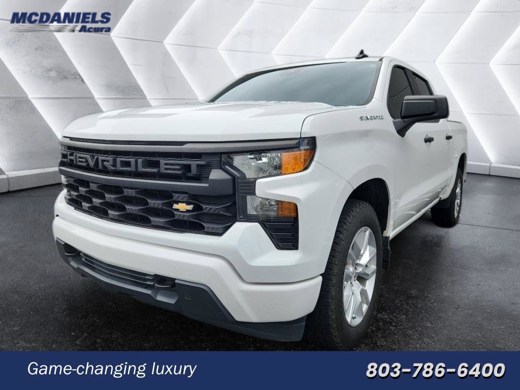 Used 2023 Chevrolet Silverado 1500 Custom Truck Crew Cab