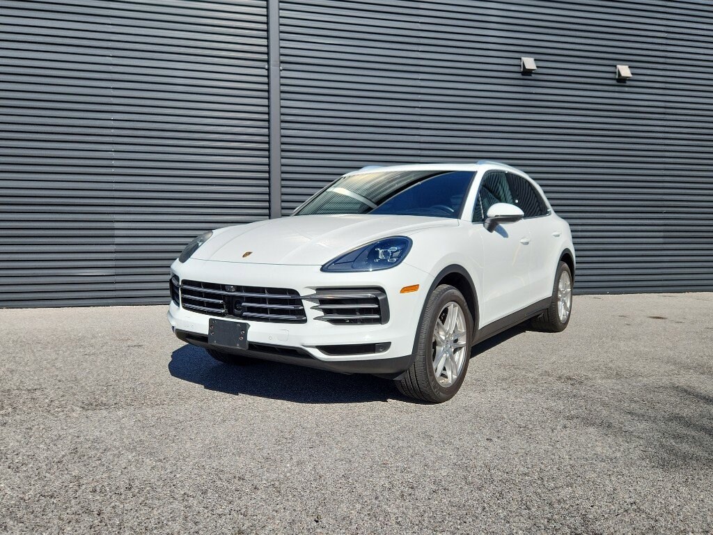 Certified 2023 Porsche Cayenne Platinum Edition SUV