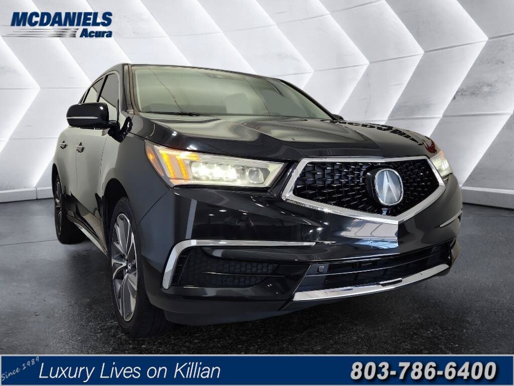 Certified 2019 Acura MDX 3.5L Tech Pkg SUV