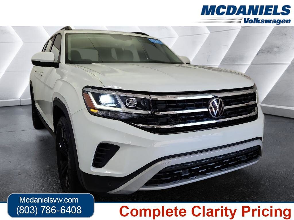 Certified 2023 Volkswagen Atlas 3.6L V6 SE w/Technology SUV