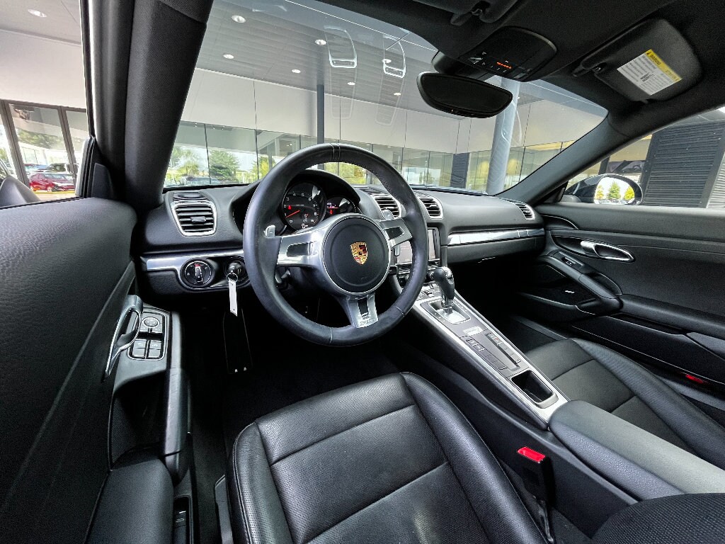 Certified 2016 Porsche Cayman Black Edition Coupe