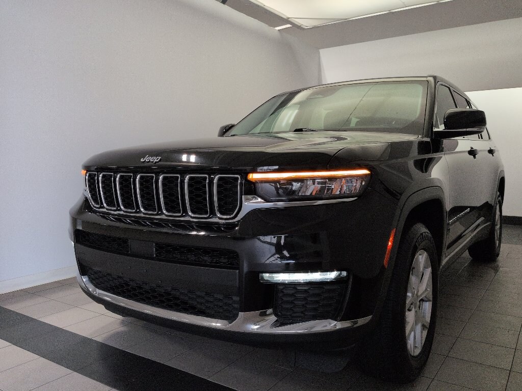 Used 2021 Jeep Grand Cherokee L Limited SUV
