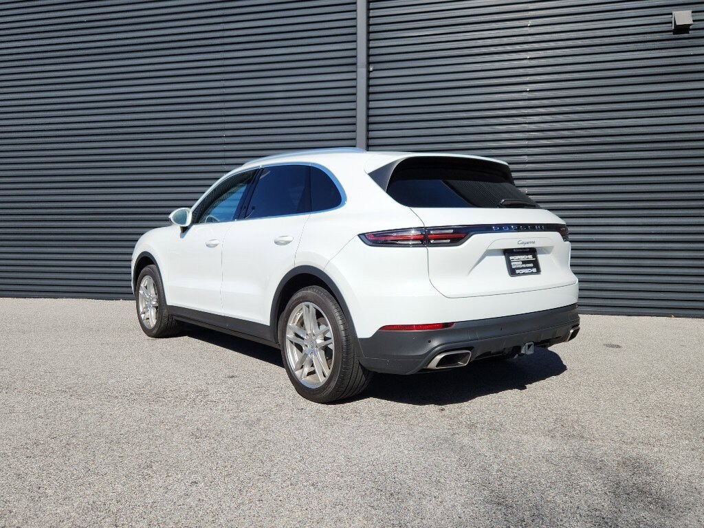 Certified 2023 Porsche Cayenne Platinum Edition SUV