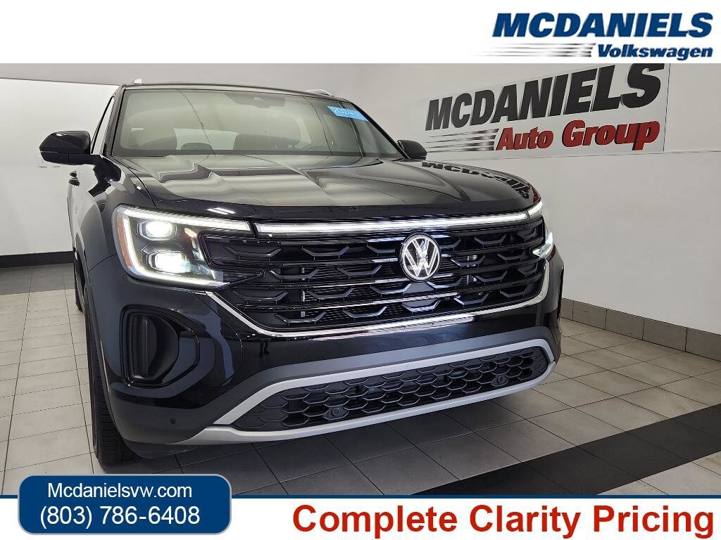 Used 2024 Volkswagen Atlas Cross Sport 2.0T SE w/Technology SUV