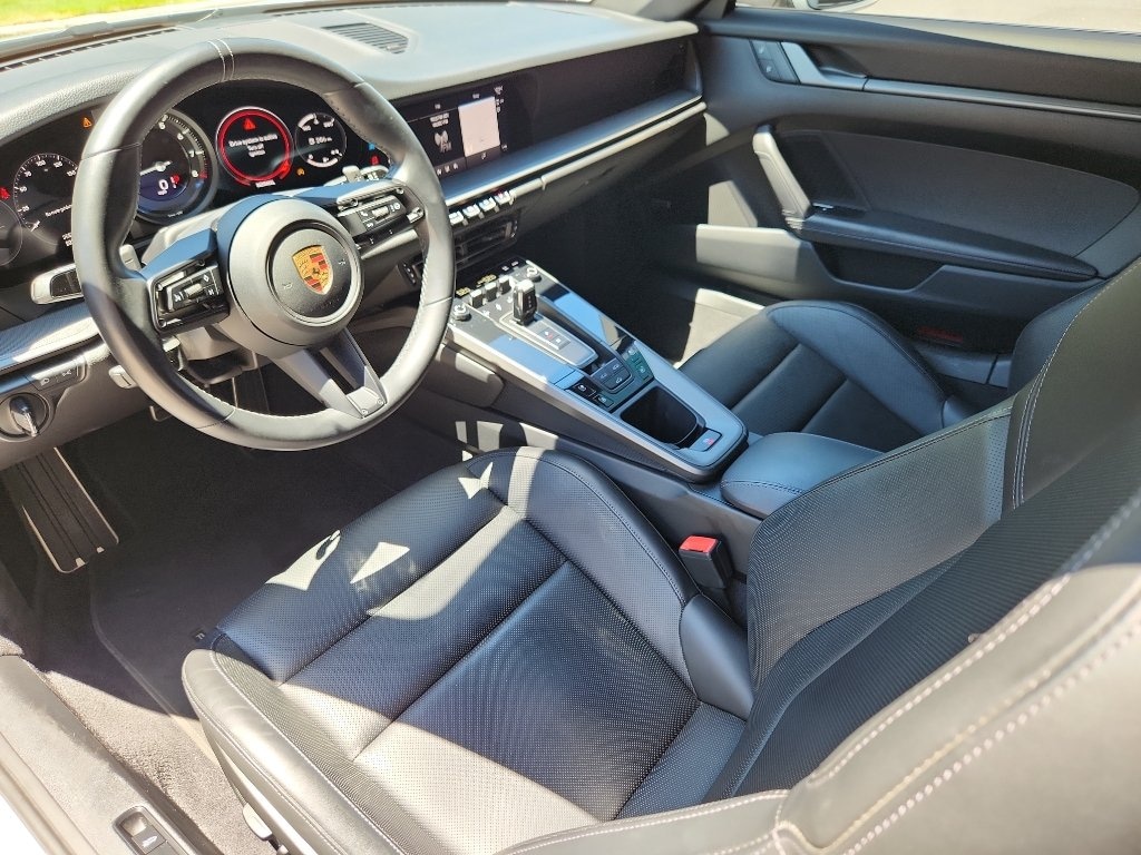 Certified 2022 Porsche 911 Carrera Coupe