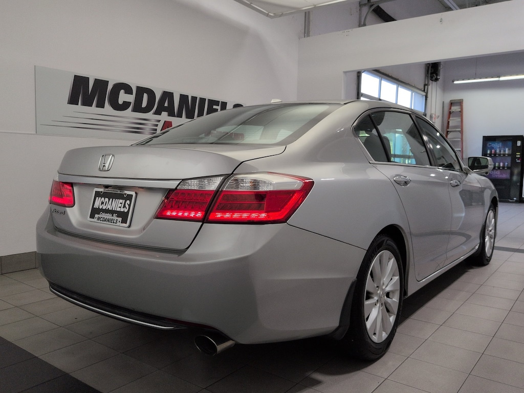 Used 2015 Honda Accord EX-L Sedan