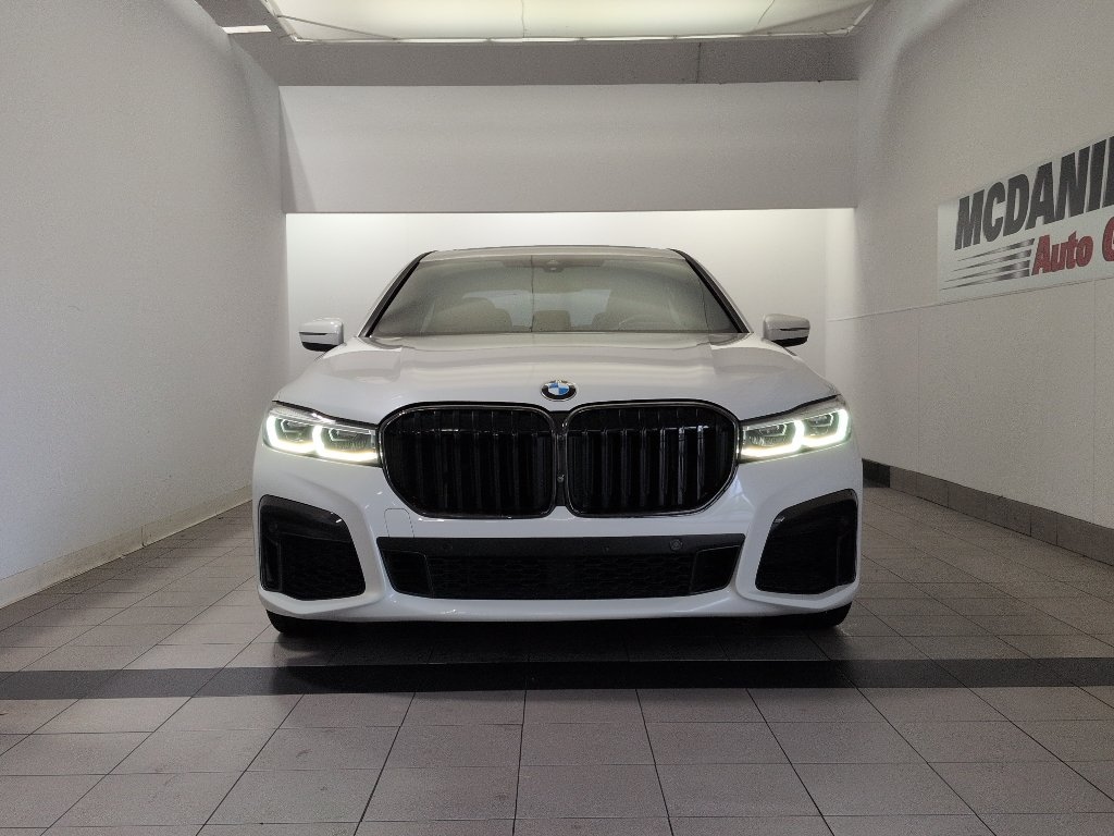 Used 2021 BMW 750i xDrive Sedan