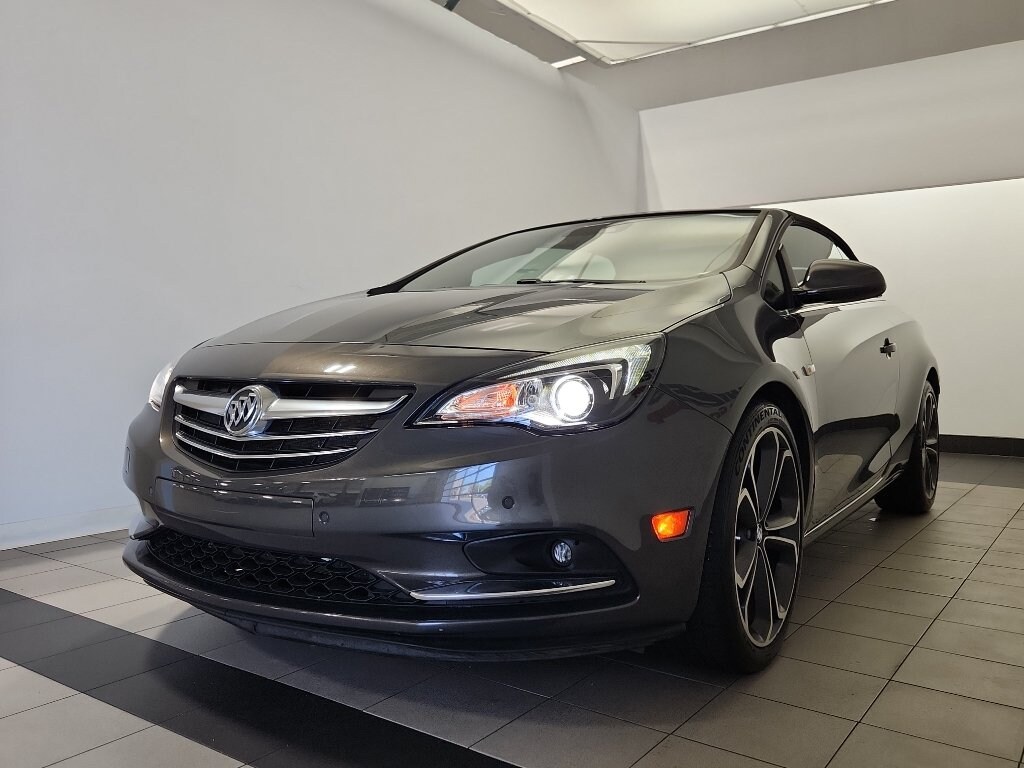 Used 2016 Buick Cascada Premium Convertible