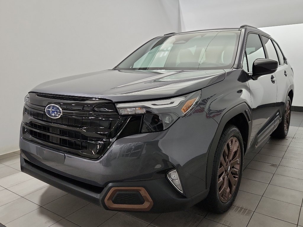 Certified 2026 Subaru Forester Sport SUV