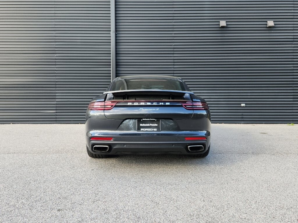 Certified 2020 Porsche Panamera 4 Sedan