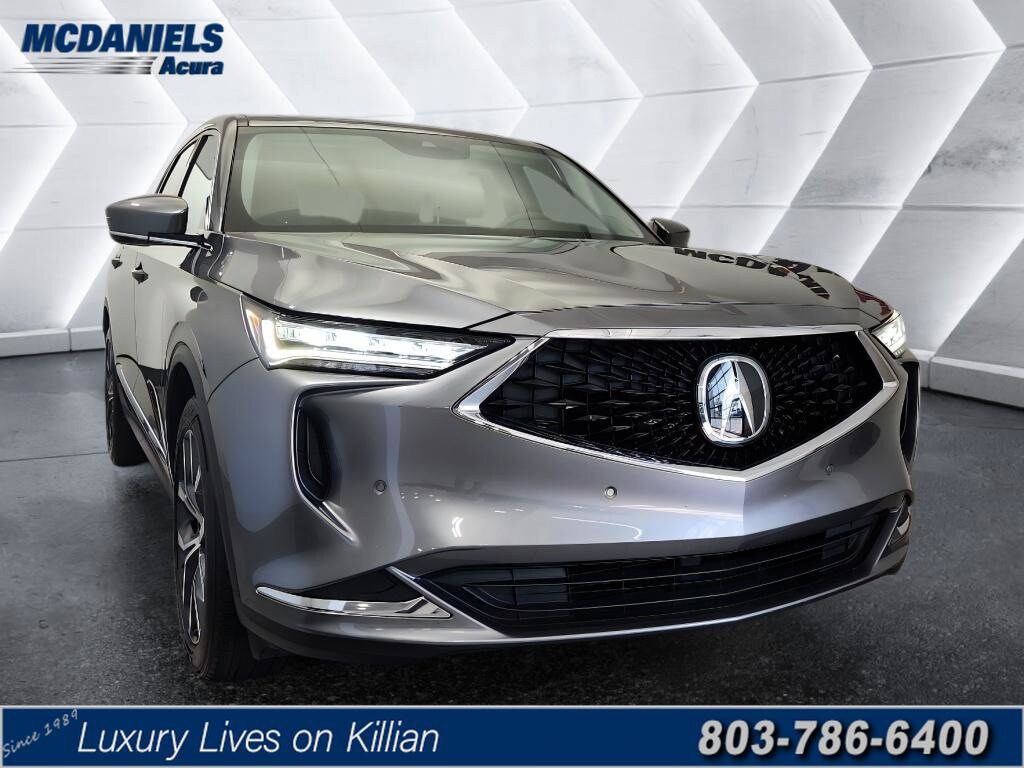 Certified 2022 Acura MDX FWD with Technology Package SUV