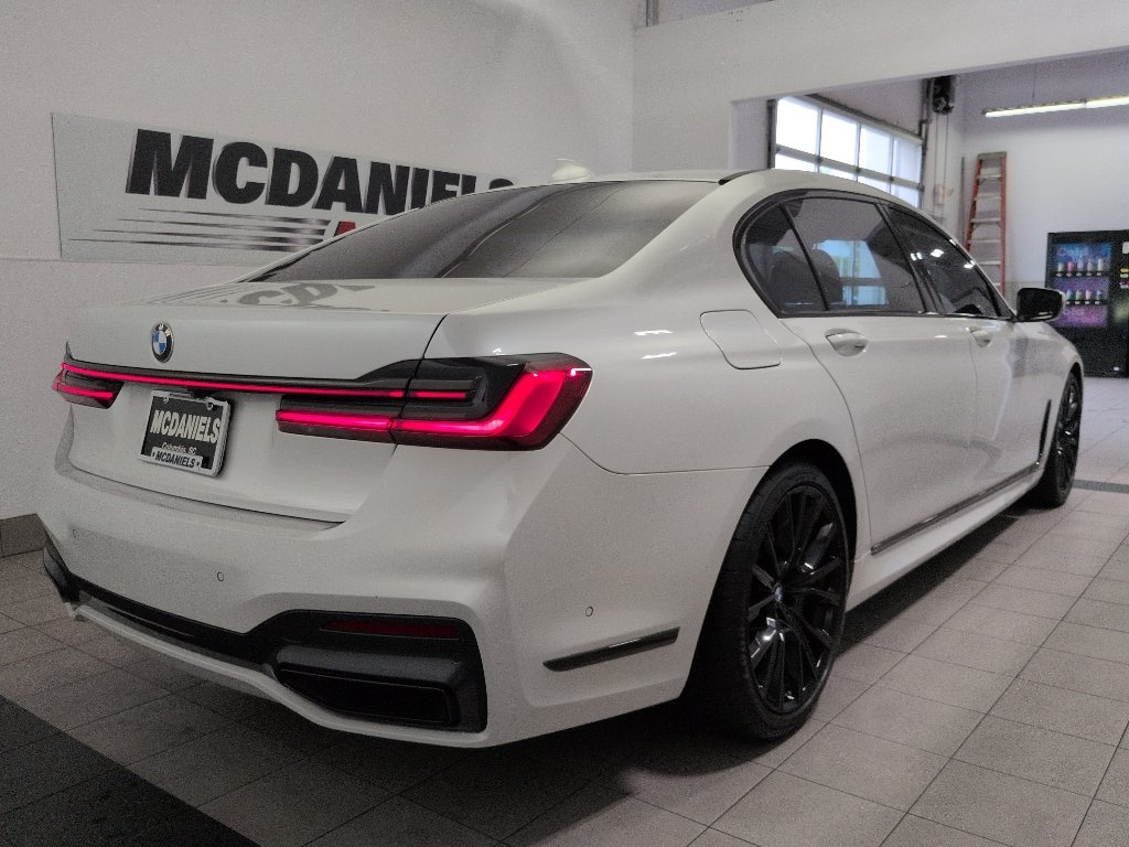 Used 2021 BMW 750i xDrive Sedan