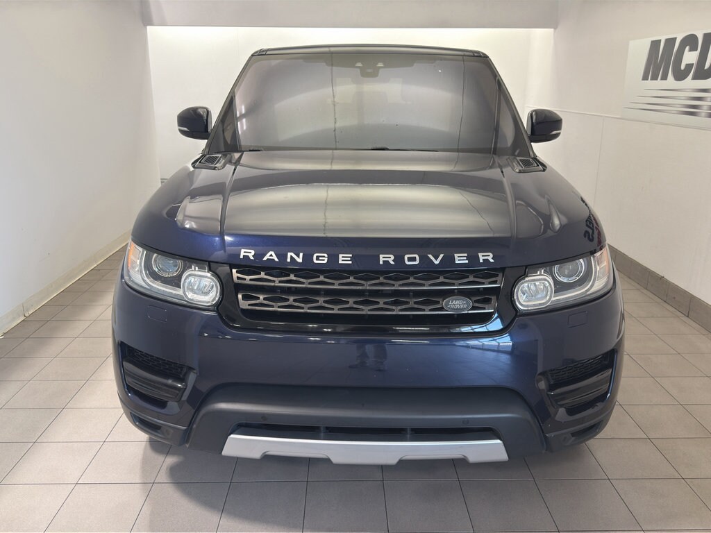 Used 2017 Land Rover Range Rover Sport 3.0L V6 Turbocharged Diesel SE Td6 SUV