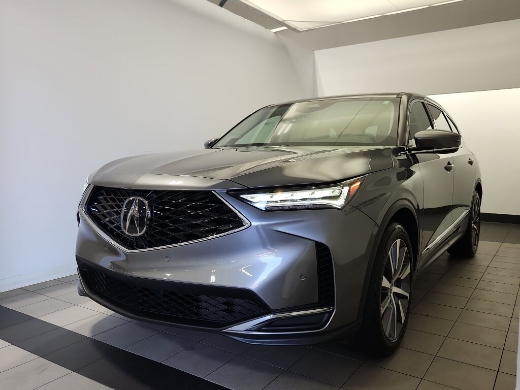 Certified 2025 Acura MDX SH-AWD Technology Package SUV