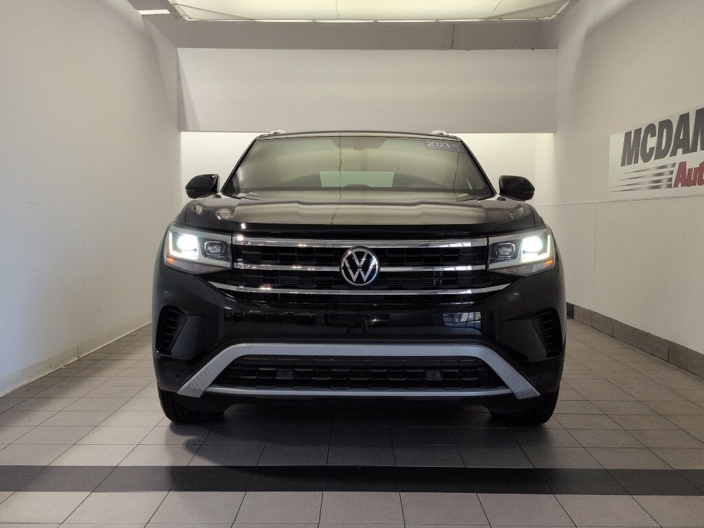 Certified 2023 Volkswagen Atlas Cross Sport 3.6L V6 SE w/Technology SUV