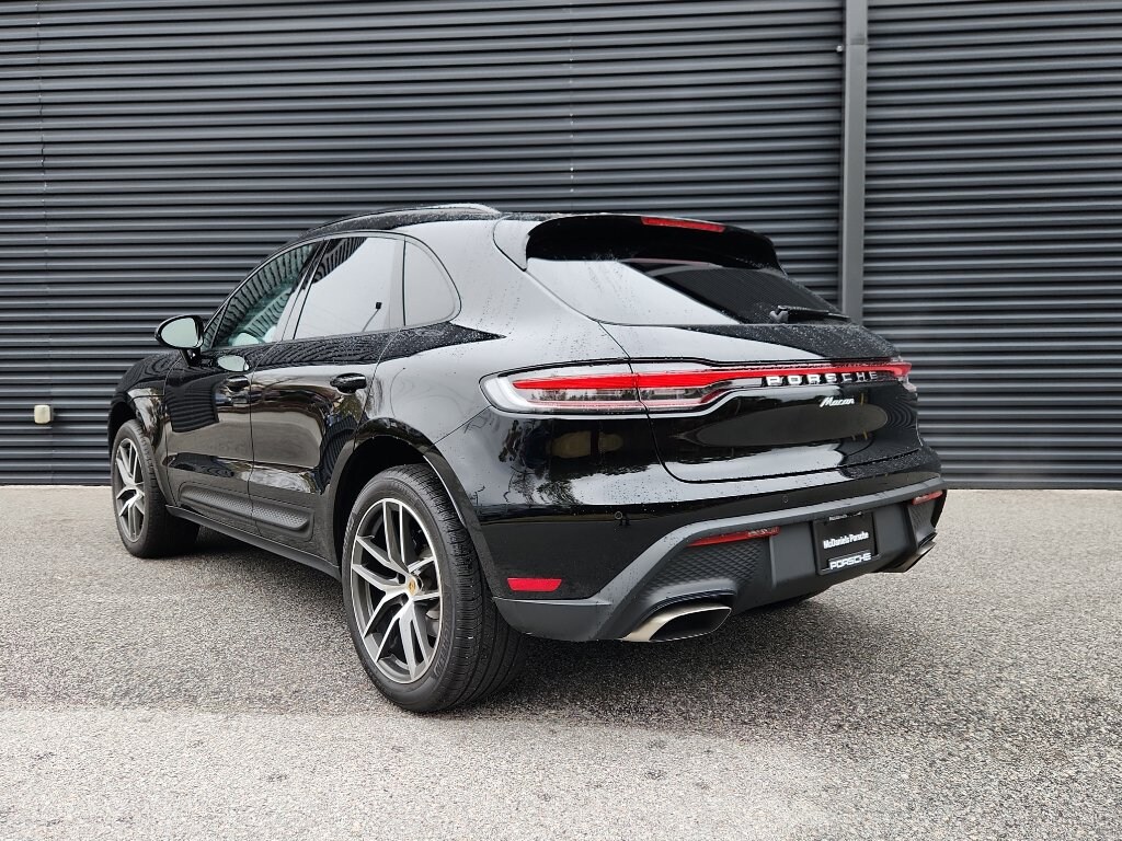 Certified 2025 Porsche Macan SUV