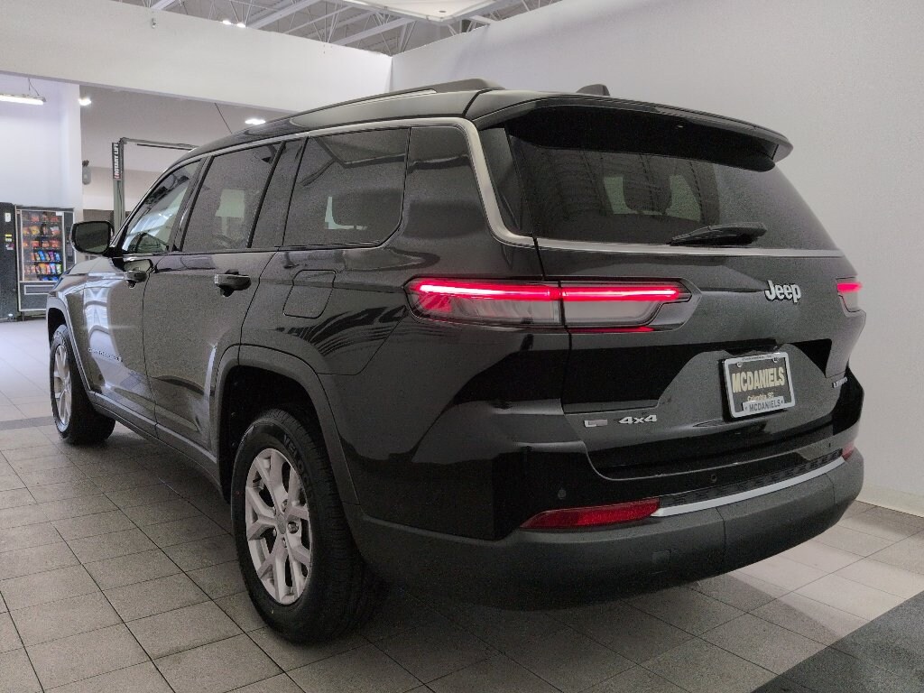 Used 2021 Jeep Grand Cherokee L Limited SUV